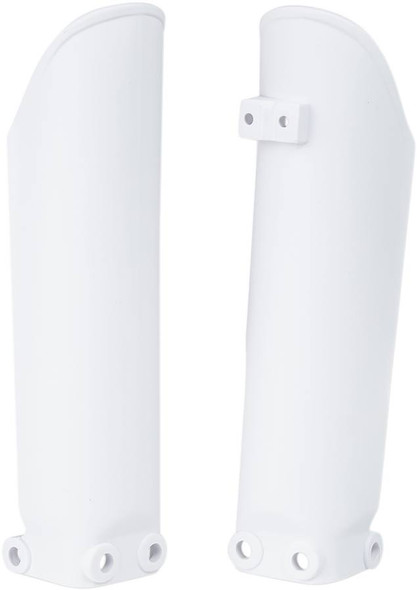 Acerbis - 2732026811 - Lower Fork Covers for Inverted Forks - White
