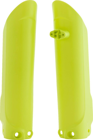 Acerbis - 2686000005 - Fork Cover - Lower - Yellow