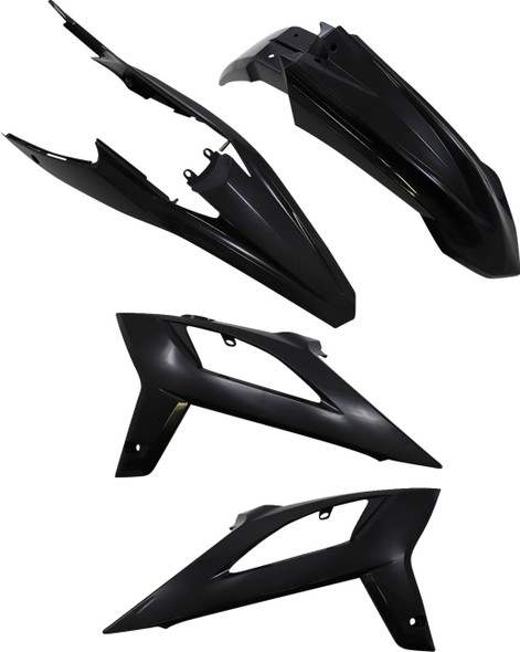 Acerbis - 2936270001 - Standard Body Kit - Black - Beta '20-'22