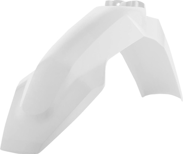 Acerbis - 2462596811 - Front Fender - White - Husqvarna '16-'23