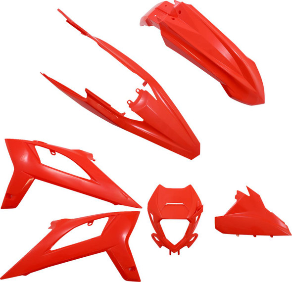 Acerbis - 2936260004 - Full Body Kit - Red - Beta - Enduro RR '20-'22
