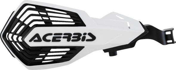 Acerbis - 2983291035 - K-Future Handguards - White/Black