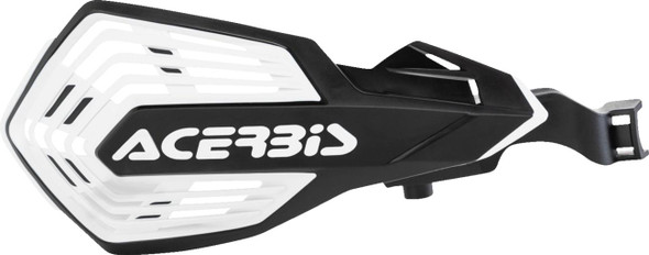 Acerbis - 2983291007 - K-Future Handguards - Black/White