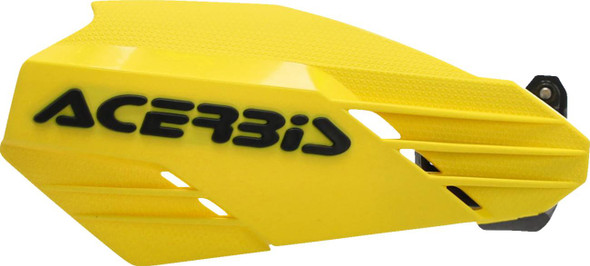 Acerbis - 2981351017 - Linear Handguards - Yellow/Black