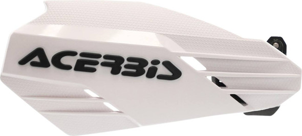 Acerbis - 2981381035 - K-Linear Handguards - White/Black