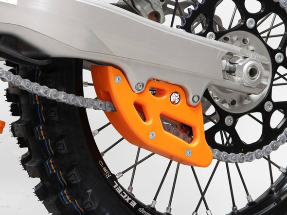 Axp Racing - AX1666 - Chain Guide - Orange - KTM