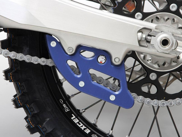 Axp Racing - AX1667 - Chain Guide - Blue - Husqvarna