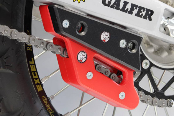 Axp Racing - AX1616 - Chain Guide Pad - Black - KTM/Husqvarna/Sherco/Gas Gas