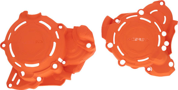 Acerbis - 2981365226 - X-Power Kit - Orange - Husqvarna/KTM