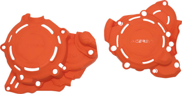 Acerbis - 2983235226 - X-Power Kit - Orange - Husqvarna/KTM