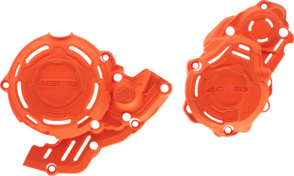 Acerbis - 2983265226 - X-Power Kit - Orange - Gas Gas/Husqvarna/KTM