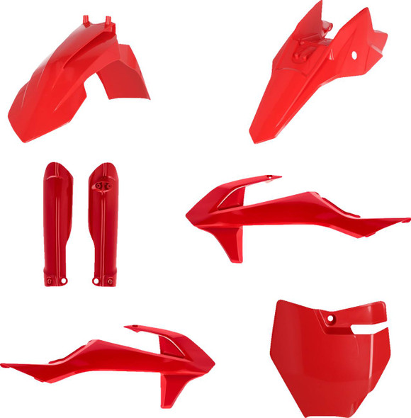 Acerbis - 2980580004 - Full Body Kit - Red - Gas Gas | KTM - MC/SX '16-'24
