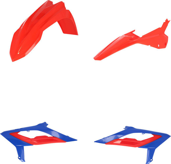 Acerbis - 2979461228 - Standard Body Kit - Red/Blue - Beta '23-'24