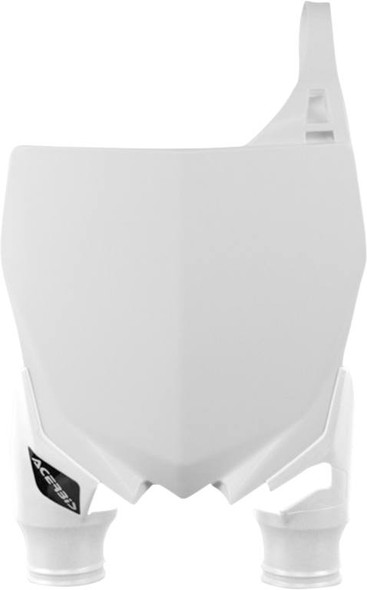 Acerbis - 2527400002 - Raptor Number Plate - White