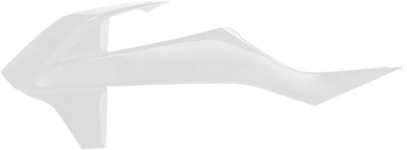 Acerbis - 2685966811 - Radiator Shroud - White