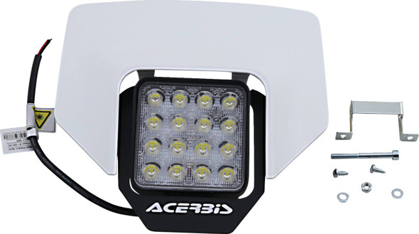 Acerbis - 2780480002 - Headlight - VSL - White - Husqvarna