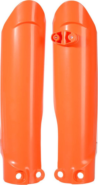 Acerbis - 2791515226 - Lower Fork Covers for Inverted Forks - '16 Orange