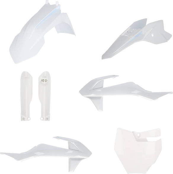 Acerbis - 2980580002 - Full Body Kit - White - Gas Gas | KTM - MC/SX '16-'24