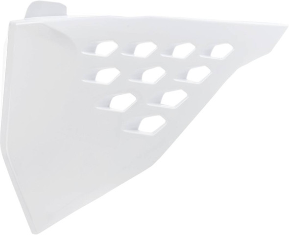 Acerbis - 2791450002 - Airbox Cover - White - Vented