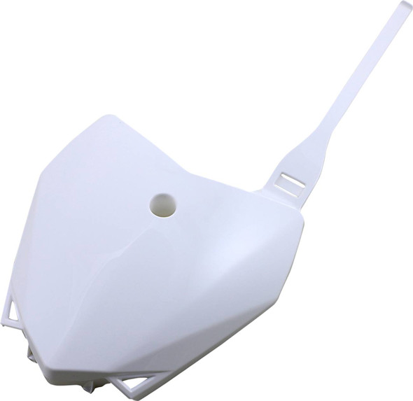 Acerbis - 2780400002 - Front Number Plate - White