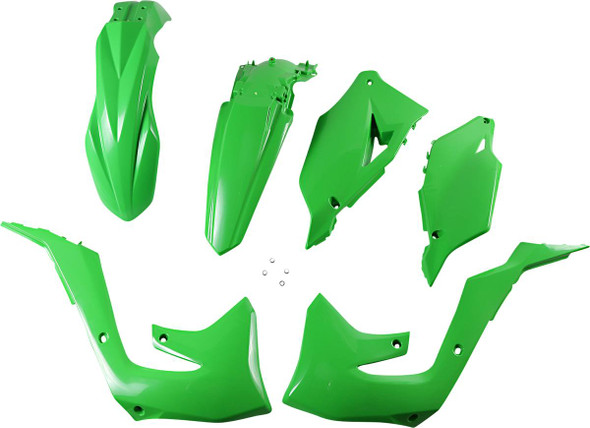 Acerbis - 2736286812 - Standard Body Kit - '20 OEM Green - KX 250/X/450 '19-'24