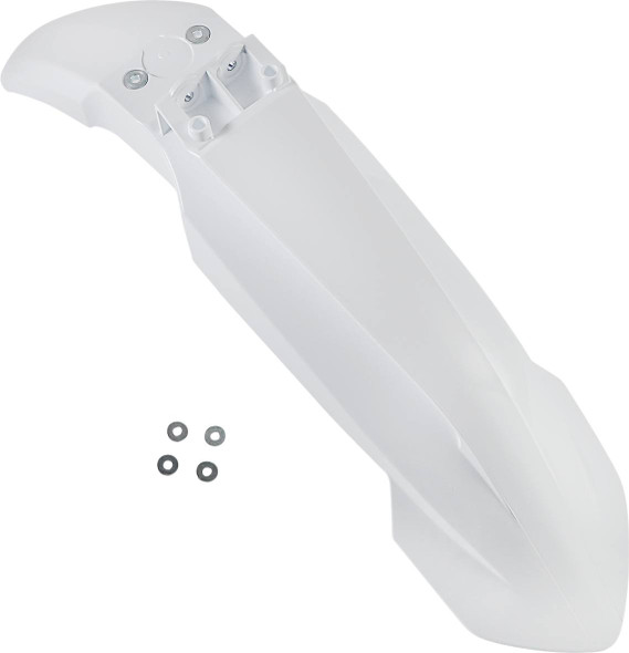 Acerbis - 2421116811 - Front Fender - '20 OEM White - KTM '16-'23