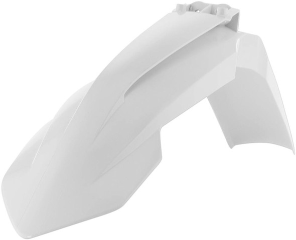 Acerbis - 2421116811 - Front Fender - '20 OEM White - KTM '16-'23