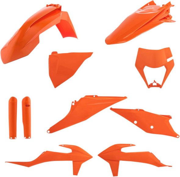Acerbis - 2791545226 - Full Body Kit - '16 OEM Orange - KTM - EX/XC '20-'23