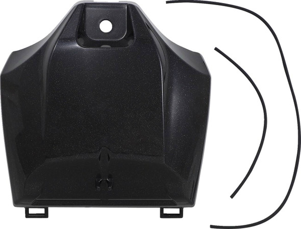 Acerbis - 2685907440 - Tank Cover - Black/Metallic