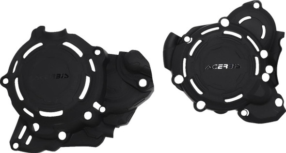 Acerbis - 2981360001 - X-Power Kit - Black - Husqvarna/KTM