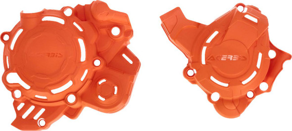 Acerbis - 2981475226 - X-Power Kit - Orange - Husqvarna/KTM