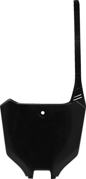 Acerbis - 2858857440 - Front Number Plate - Black