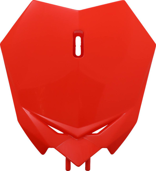 Acerbis - 2936330004 - Front Number Plate - Red