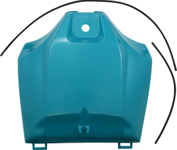 Acerbis - 2685907441 - Tank Cover - Teal/Metallic