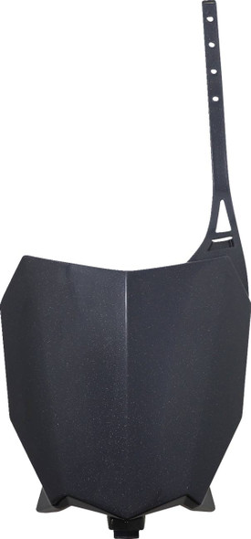 Acerbis - 2872657297 - Front Number Plate - Gray/Metallic