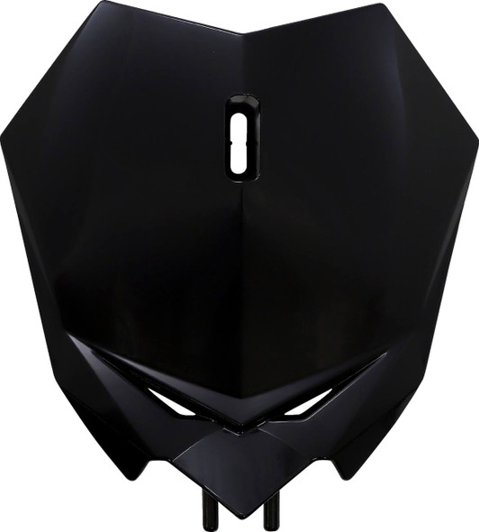 Acerbis - 2936330001 - Front Number Plate - Black