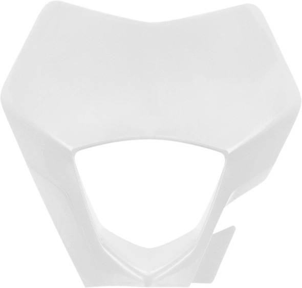 Acerbis - 2872770002 - Headlight Mask - White - Gas Gas