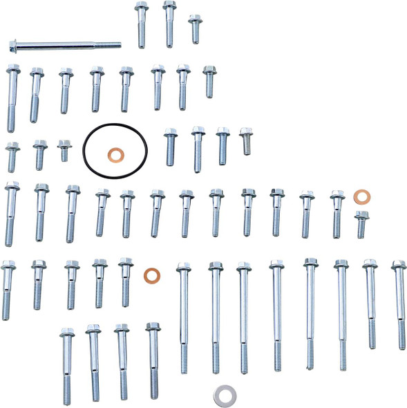 Bolt - E-CF1-0720 - Engine Fastener Kit - '07-'25 Honda CRF150R