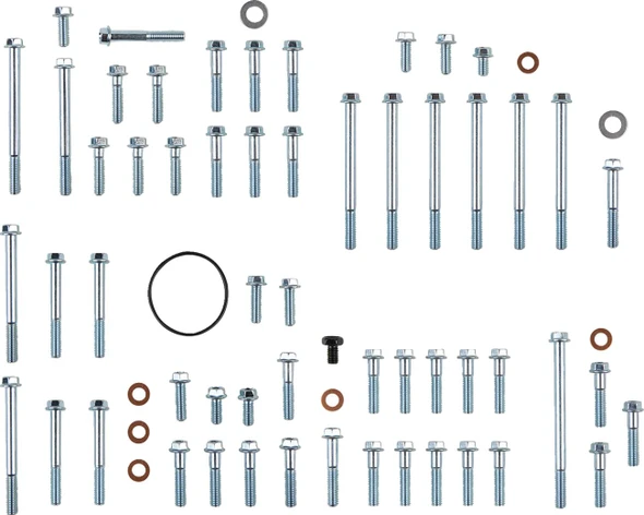 Bolt - E-CF4-0208 - Engine Fastener Kit - '02-'08 Honda CRF450R