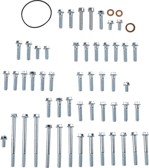 Bolt - E-YF2-1920 - Engine Fastener Kit - '20-'25 YZ250FX/WR250F/'19-'25 YZ250F