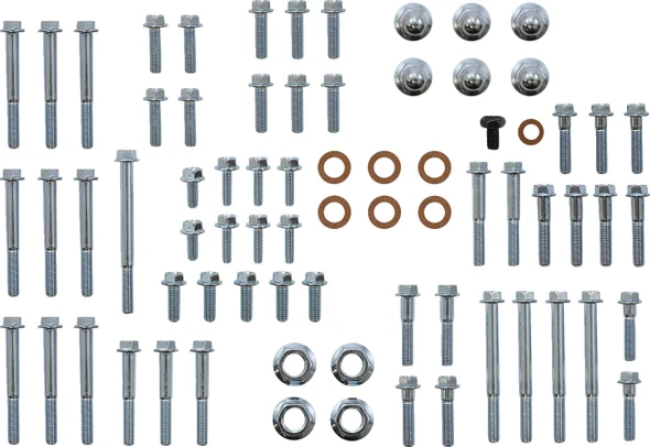 Bolt - E-R2-9600 - Engine Fastener Kit - '96-'00 Suzuki RM250