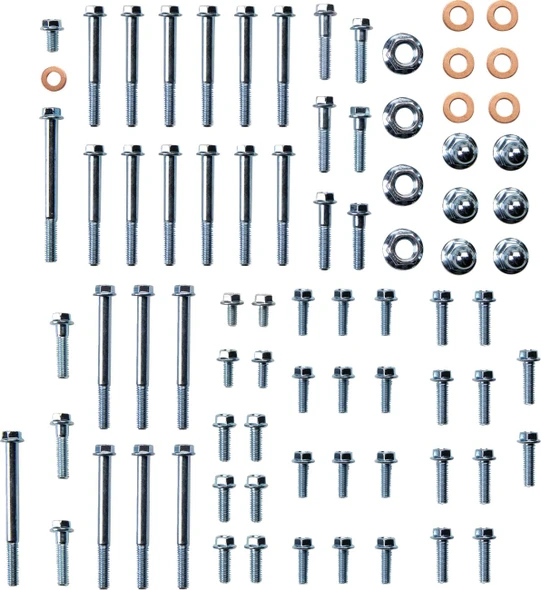 Bolt - E-R2-0108 - Engine Fastener Kit - '01-'08 Suzuki RM250