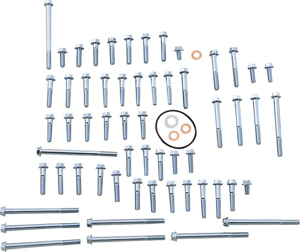 Bolt - E-CFX4-0517 - Engine Fastener Kit - '05-'17 Honda CRF450X