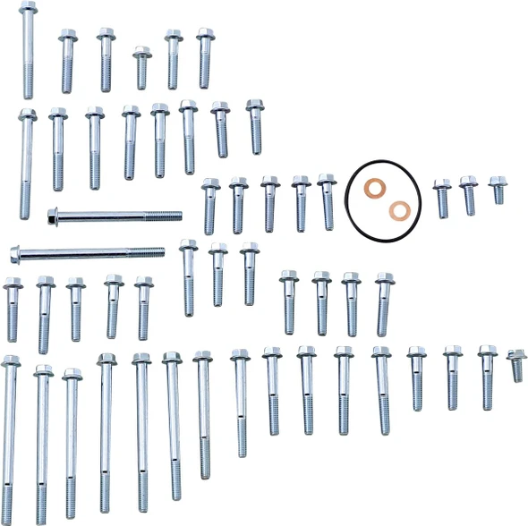 Bolt - E-CF4-1720 - Engine Fastener Kit - '17-'25 Honda CRF450R/RX/RWE
