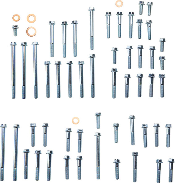 Bolt - E-YF4-0609 - Engine Fastener Kit - '06-'09 YZ450F/'07-'15 WR450F