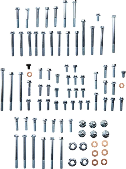 Bolt - E-R2-9095 - Engine Fastener Kit - '90-'95 Suzuki RM250