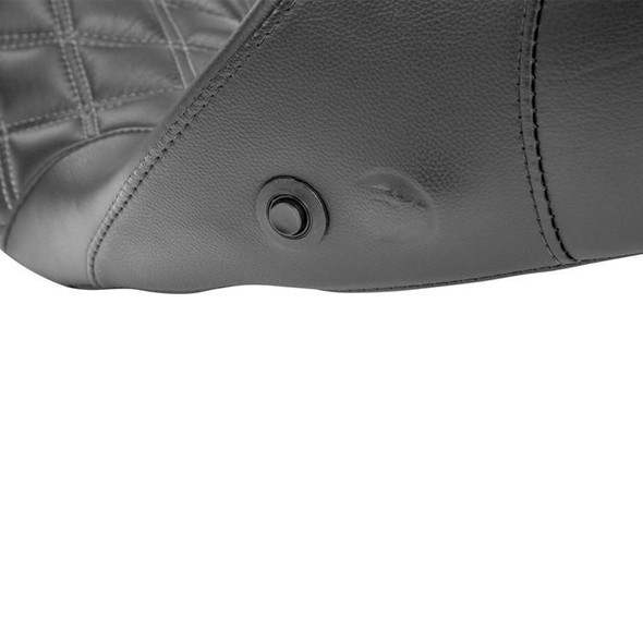 Danny Gray - Touring IST Diamond Stitch Longhaul Two-Up XL Air Seat fits '08-'18 Touring Models