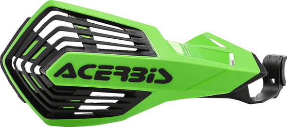 Acerbis - 2895631089 - K-Future Handguards - Green/Black