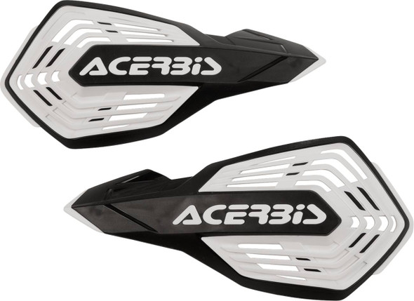 Acerbis - 2895641007 - K-Future Handguards - Black/White