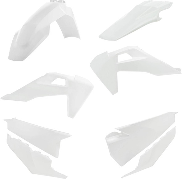 Acerbis - 2726567428 - Standard Body kit - '22 OEM White - Husqvarna '19-'22